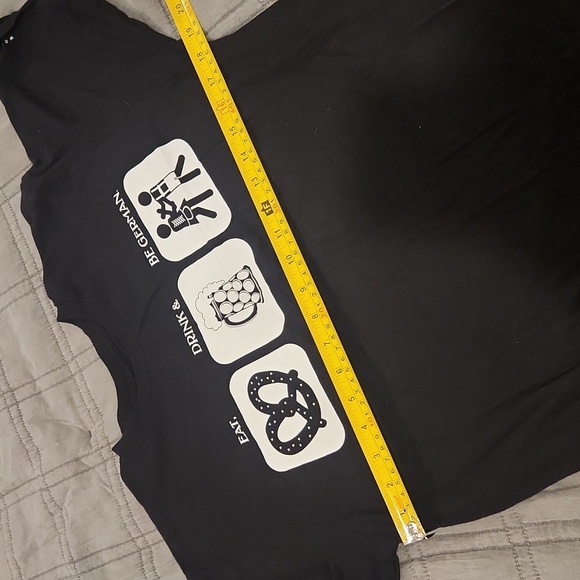 Disney Black"Eat, Drink & Be German" Graphic Tee for Men - Picture 5 of 7